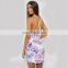 New design Women clothing from China Beauty print dress for women