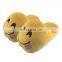 Hot Sell Plush Emoji Slippers Made in China