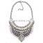 Wholesale Vintage Long Statement Necklace With Tassel, Moon Collar Necklace For Women