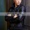 lates classics fashion UK style leather jacket for man