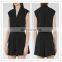 Fashion Short Sleeve Casual Black Romper Shorts Womens jumpsuit