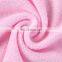 bamboo fiber material towel for kids use plain color