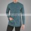High End Trendy Fashion Men Top Latest Design Buttons Muslim Clothing High Quality Long Sleeve Men Wear Online
