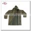 rubber raincoats factory waterproof protective rubber raincoat