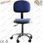 ESD/Antistatic cleanroom fabric chair original manufacture with single adjustable design