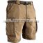 cargo pants/2016 hot sale/Custom Multicolor Multi-pocket cargo mens work pants /Tooling shorts