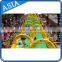 Most Popular Commercial Slip N Slide Inflatable Slide The City For Sale
