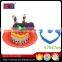 Colorful dough Eco-frindly material handmade cute mould birthday cake mini food toy for kids