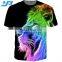 Healthy Latest Style Custom Animal Men 3D Man t-shirt