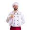 Professional hotel and restaurant waiter chef uniform