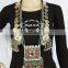 Handmade Afghan Tribal Vintage Old Coin Necklace Set- Handmade Afghan Tribal Big Pendant