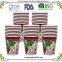 Gold Silver Foil Paper Party Cup - Paper Decorations for Birthday Parties, Weddings, Baby Showers, and Life Celebrations