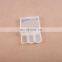 clear plastic tool box for pills hooks screw and jewelry