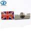 Wholesale Souvenir Factory Supply Metal Cross Flag Pin Badge