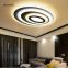 Modern LED Chandelier Lights Lamp 24w-108w dinning room/bedroom Acrylic+Metal Dimmable Pandent Hanging Chandelier