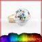 christmas ball tins/ball shape tin box/gift tin box
