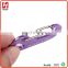 Aluminum Purple wiregate carabiner,keychain IN STOCK