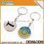 Multifunctional bottle cap shape souvenir bottle opener keychain