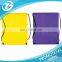 purple drawsting non woven bag non woven backpack