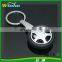 Tyre Shape Keychain with Custom Logo