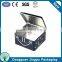 china factory square metal soap tin box
