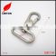 Handbag accessories 38mm matte nickel bag snap hook