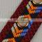 Hot sale jacquard ethnic eyelet tape for garment