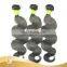 New Arrival Brazilian Human Remy Hair weft, Grey Brazilian Hair