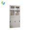 Hot sale Office Modern Glass and Steel Doors Cupboard with 0.5 mm thickness