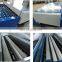 Horizontal hollow glass machine