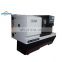 CK6136 high quality CNC metal lathe with automatic clip jaw chuck