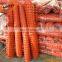 PE Plastic Snow Fence / Orange Warning Safety Fence Safety Nets