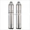 High lift 100m electric deep well submersible pump 1.5 inches