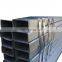 China factory construction material hollow section rectangular tube