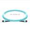 MTP MPO Multimode Single Mode Fiber Optic Cable Trunk Patch Cord With SC FC LC ST APC UPC