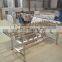 Horizontal Glass Edging Grinding Chamfering Polishing Beveling Machine