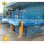 7LSJG Shandong SevenLift hydraulic scissor lift table with roller