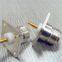Straight Low Pim 4 Hole Flange Jack Female N RF Connector for Cable