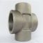 Welded Seamless Pipe Fitting  Din2615 Sand Blasting Used For Chemical