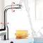 Kitchen Sink Mixer Faucet Mixer Tap Fast Open Brass Cartridge Mixer Tap