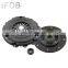 IFOB Car Accessories Clutch Kit 3 Pieces (Clutch Cover+Disc+Release Bearing) For Peugeot 407 SW RFK EW10J4S 2051.G6