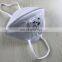 Optional color comfortable folding anti smog dust mask for children
