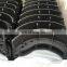 truck parts casting brake shoe 47067-1140 for japanese truck 700