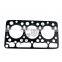 D750 Overhaul Full Gasket Kit Upper Lower Set For Kubota Engine B5200D B7100 Tractor