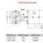 24V 800W Hydraulic Permanent Magnet Motor DC