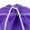 non woven shoe clothes storage bag drawstring