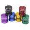 D63mm& H67mm Aluminium alloy waist drum shape grinder 4-layer platsmoke grind eras colorful cigar crushing accessory  for tobacco,smoke,cigarette