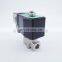 GOGO 150Bar GSPG-06 2 way water high pressure solenoid valve 1/4" BSP 220V 24V Orifice 6mm N.C stainless steel 304 valve