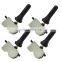 4x New TPMS Tire Pressure Sensors For Dodge Dart Jeep 68193586AC