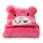 Softest Natual flannel blanket to Baby Hooded Bath Towel with animal head